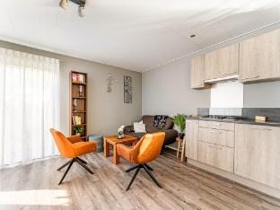 Nice holiday home with boat and jetty Vacation rental in Flevoland, Netherlands