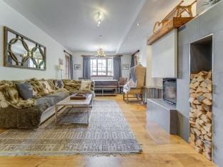 Chalet in Mittersill by Ski Lift  Sauna Apartment in Salzburgerland