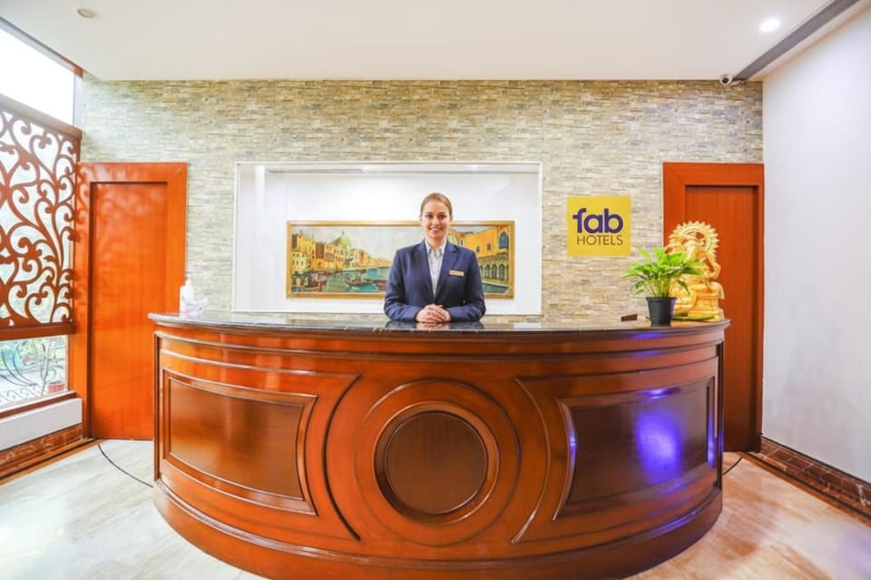 FabHotel Corporate Park Hotel in New Delhi