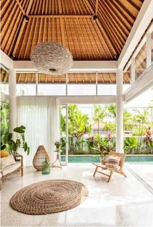 Villa Uma Karo Canggu  Villa in North Kuta