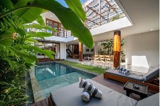Green Villa Canggu Villa in North Kuta