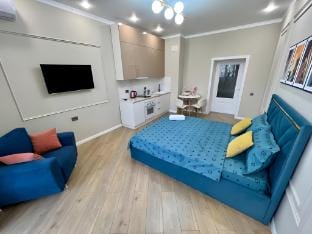 Super Luxe in the centre of Almaty Apartment in Almaty