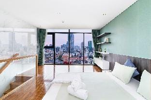 Bright and airy - Penthouse - Ben Thanh Tower Vacation rental in Ho Chi Minh City