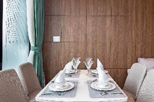 Bright and airy - Penthouse - Ben Thanh Tower Vacation rental in Ho Chi Minh City