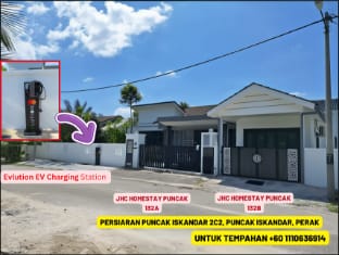 JHC Homestay Puncak near UTP, UiTM, KVSI, KPMSI Vacation rental in Perak Tengah District