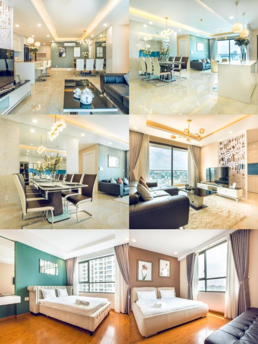 Luxury Gold Apartment 86 -Rooftop Pool Central City Apartment in Ho Chi Minh City