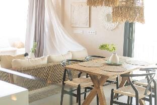 Atico Premium: Terraza Jacuzzi Vistas Parking Wifi Apartment in Tarifa