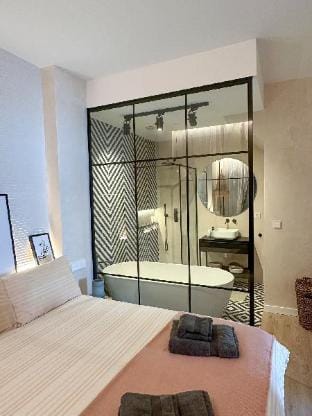 Atico Premium: Terraza Jacuzzi Vistas Parking Wifi Apartment in Tarifa