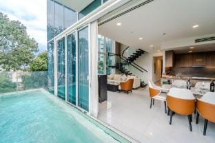 Serenity Saigon Sky Villas - Free 1-way Airport Shuttle Apartment in Ho Chi Minh City