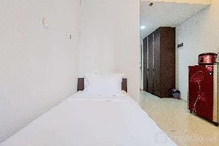 Warm Studio (No Kitchen) Kubikahomy By Travelio Apartment in West Java
