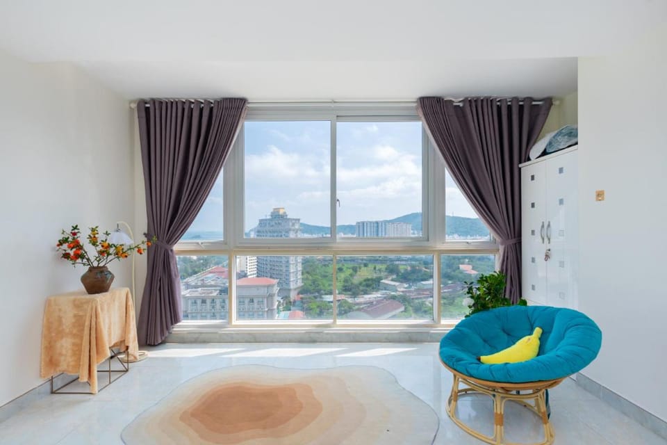 Can ho Oasky canh bien Bai Sau Apartment in Vung Tau