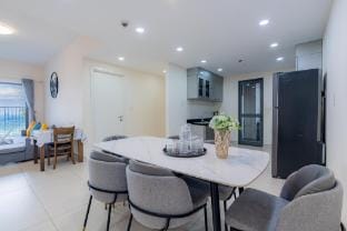 AmbiHOME 3Br river-view Masteri Thao Dien T5[NETF] Apartment in Ho Chi Minh City