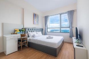 AmbiHOME 3Br river-view Masteri Thao Dien T5[NETF] Apartment in Ho Chi Minh City