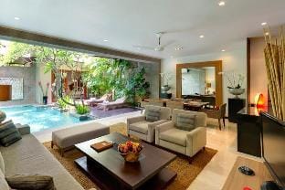 Cozy 2 BR Private Pool Villa #PS9  Villa in Kuta