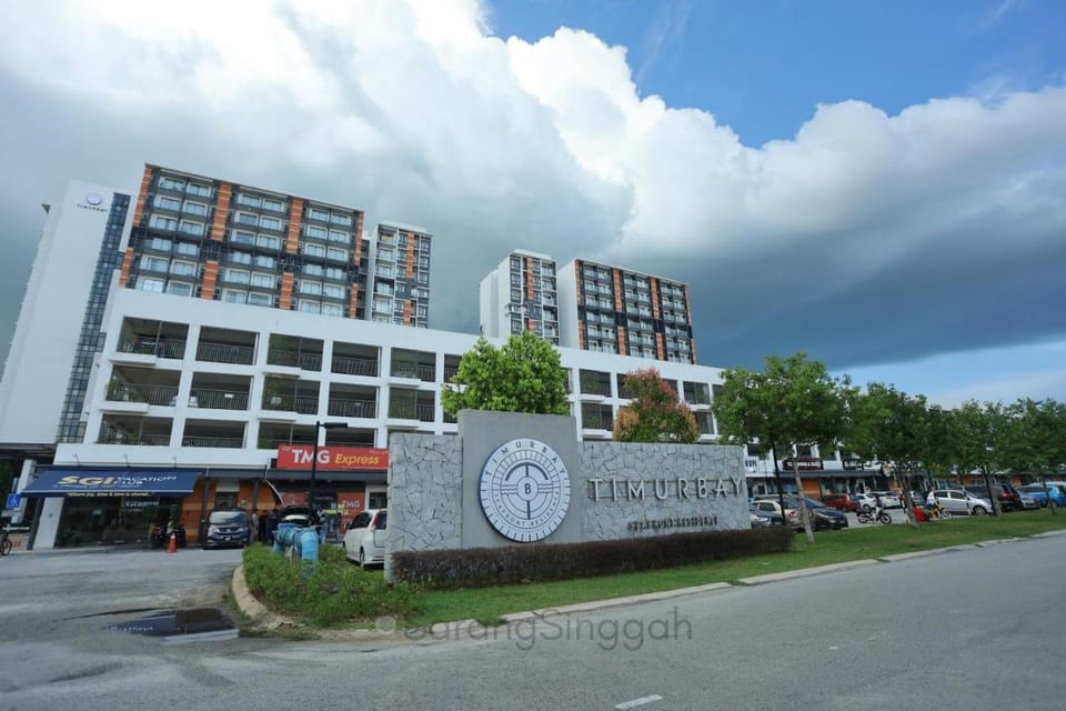 SarangSinggah@Timurbay Seafront  Apartment in Terengganu, Malaysia