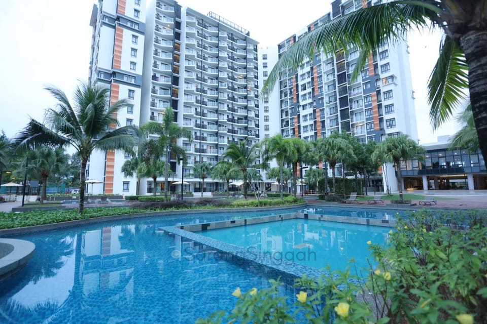 SarangSinggah@Timurbay Seafront  Apartment in Terengganu, Malaysia