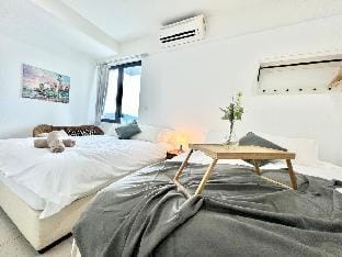T2 1-10Pax 2Room Balcony Trefoil Setia Alam Wi-Fi Vacation rental in Selangor, Malaysia