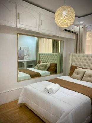 Charming 2BR Family Condo Resort beside SM Mall Apartment in Davao City