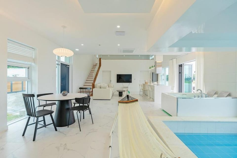 Private Gangneung Pool Villa Bed and Breakfast in South Korea