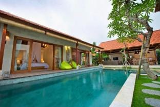 Cozy 3 BR Private Pool Villa at Canggu ZN116A Villa in North Kuta