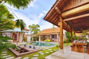 Cozy 3 BR Private Pool Villa at Canggu ZN116A Villa in North Kuta