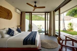 Cozy 1 BR Private Pool Villa Near Beach #PS22 Villa in Pemenang