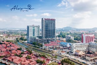 Alviv 99 Suites I Family Suite I 4-5 pax I  Apartment in Malacca