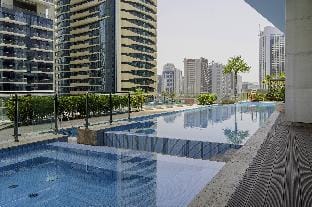 Elegant Apartment Amidst Vibrant Area With Balcony Apartment in Dubai