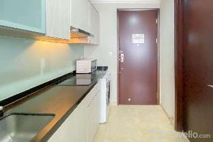 Elegant Designed Studio Menteng Park By Travelio Apartment in Jakarta