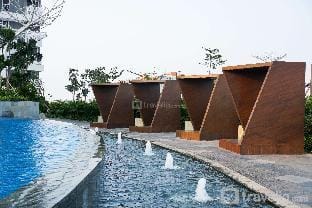 Gorgeous and Homey Studio West Vista By Travelio Apartment in Jakarta