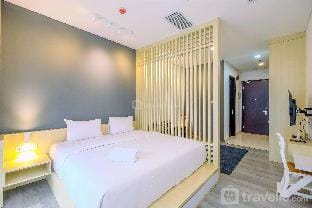 Nice & Enjoy Studio at Sudirman Suites By Travelio Apartment in South Jakarta City