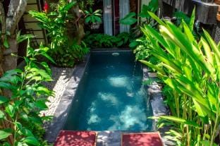 Entire 4 BR Private Pool Villa #PS19  Villa in Kuta