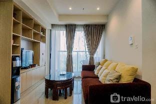 Nice 2BR at Branz BSD City Apt By Travelio Apartment in West Java