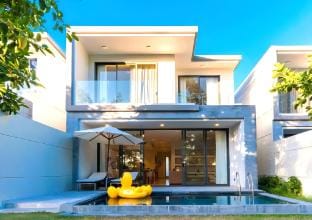 BRG GOLF CLUB - Private Pool Villa 4 Bedrooms  Apartment in Hoa Hai