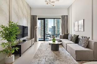 Elegant 1BDR | Downtown in premium tower Vacation rental in Dubai