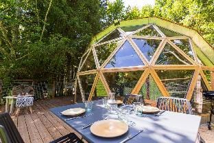 Dôme panoramique tout confort au cœur du Vercors Vacation rental in Auvergne-Rhône-Alpes