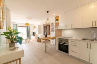 Elegant Candelaria apartment with ocean views Apartment in Canary Islands