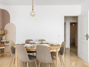 Beach apartment with terrace and private parking Apartment in Canary Islands