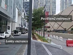 Walk 1Min to Pavilion2 I King Size Bed SkyPool Vacation rental in Federal Territory of Kuala Lumpur