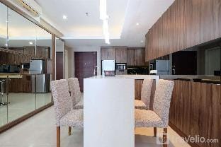 Comfort 3BR at Casa Grande Residence By Travelio Apartment in South Jakarta City