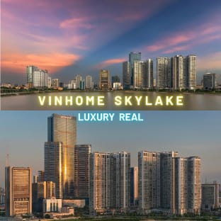 Vinhome Skylake Service Apartment - Mikage Housing Apartment in Laos
