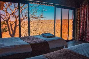 Umhambi Villa Master Bedroom Gorge View 1 Villa in Johannesburg