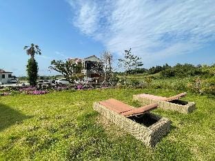 C#2 Jeju and Sensory Interior Collaboration Studio Aewol Hyeopjae Beach Biyangdo View Villa in South Korea