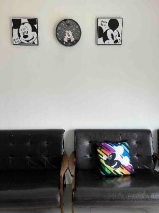 The Cove black mickey homestay Apartment in Ipoh