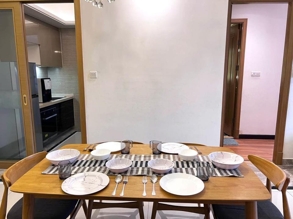 R&f Princess Cove 2Bed 2Bath @ RNF MALL JB Apartment in Johor Bahru