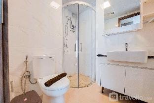 Comfort Spacious 3BR at Sky House BSD By Travelio Apartment in West Java