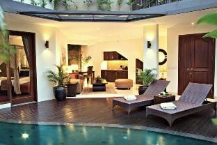 Cozy 1 BR Private Pool Villa AN45A Villa in Kuta