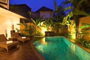 Cozy 1 BR Private Pool Villa AN45A Villa in Kuta