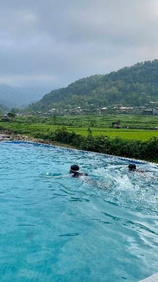 Chipau house Tram Tau Chalet in Laos
