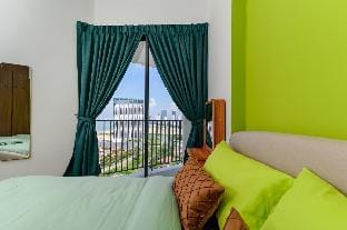 SkyGarden Gurney Drive Food Zone All Rooms Seaview Apartment in Tanjung Bungah
